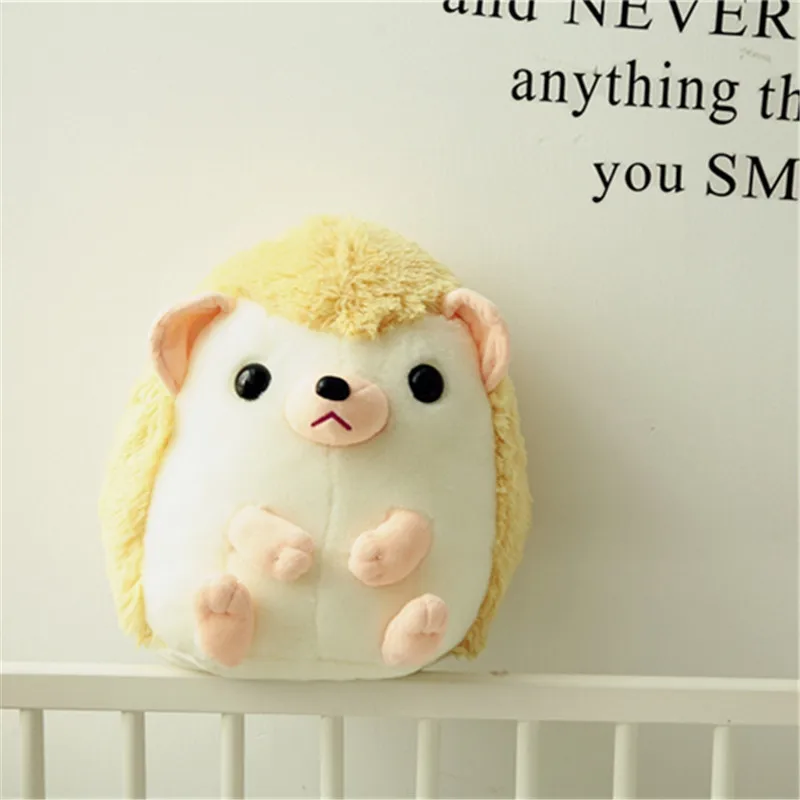 35/45 см детские мягкие игрушки волосатые круглый Роллинг шарового с плюшевым ежом