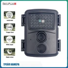 Охотничья видеокамера 12MP 1080p Trail Camera Farm Home Security 0,8 s ТРИГГЕРНАЯ камера для наблюдения за дикой природой Скрытая фотоловушка PR600