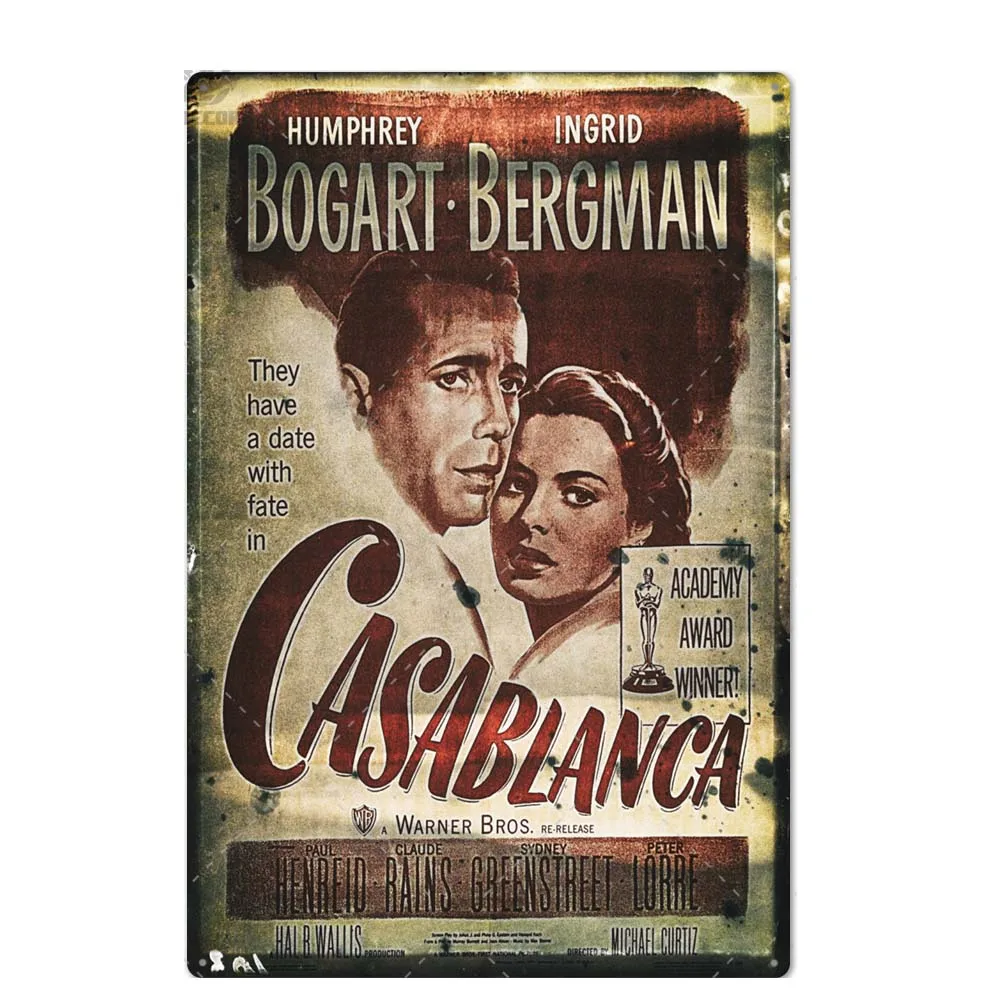 Ретро металлический знак металла плакат Оловянная табличка Винтаж Настенный