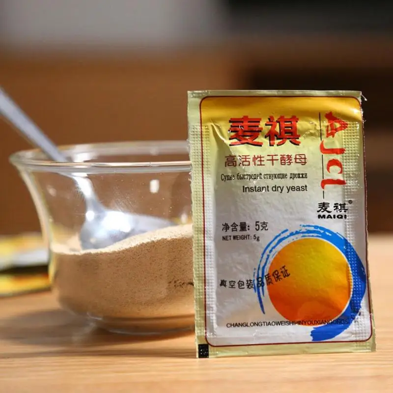 5 г домашние дрожжи порошок хлеб булочка кухонные аксессуары для