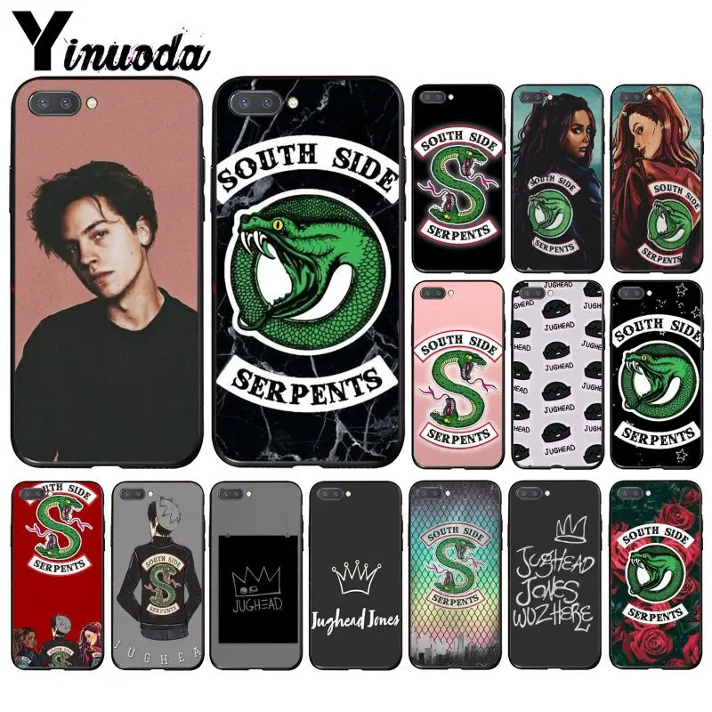 Чехол для телефона Yinuoda серии American TV Riverdale Cole Sprouse Huawei Honor 8A 8X 9 10 20 Lite 7A 5A 7C 10i 9X pro Play