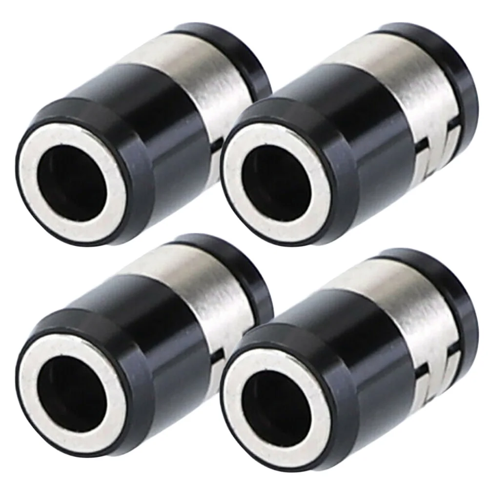 

Bit Magnetizer Ring Metal Metric HRC60 Black Magnetic Steel Workshop Tools
