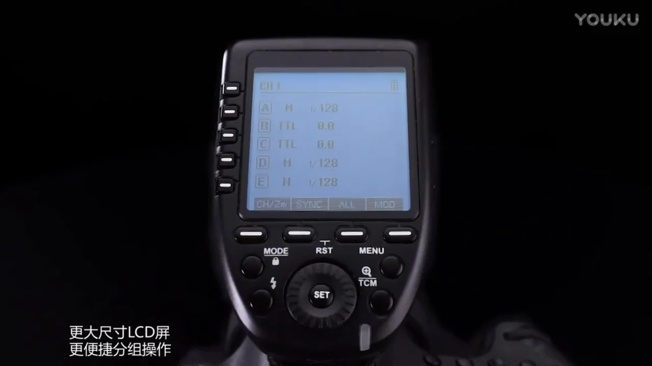 

Godox XPro-S 2,4G TTL HSS беспроводной триггерный передатчик вспышки для Sony Камера