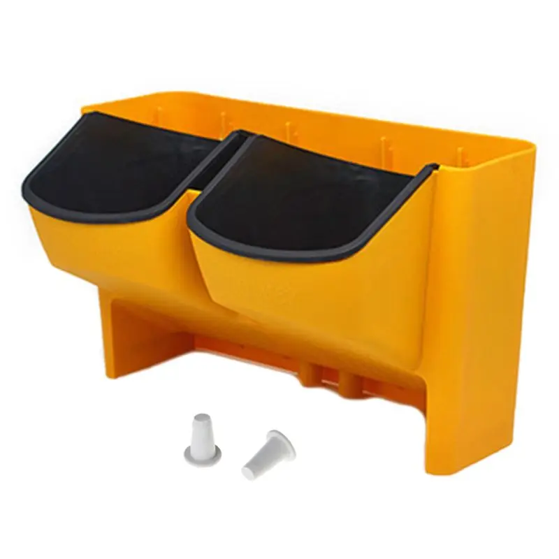 Самополивающийся цветочный горшок 2 кармана составная Вертикальная стена