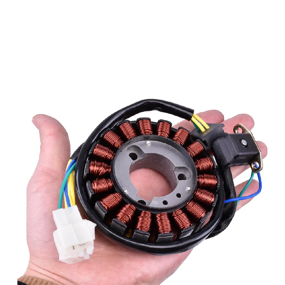 Запчасти для катушки статора мотоциклетного генератора Hyosung GT250 GV250 GTR250 GT 250 GV GTR