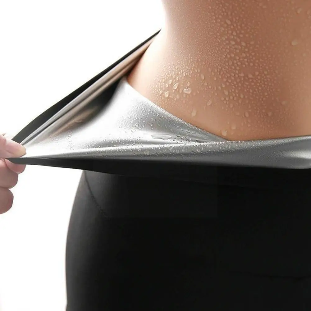 Женские спортивные брюки-сауна Термолеггинсы для контроля жирности утягивающие