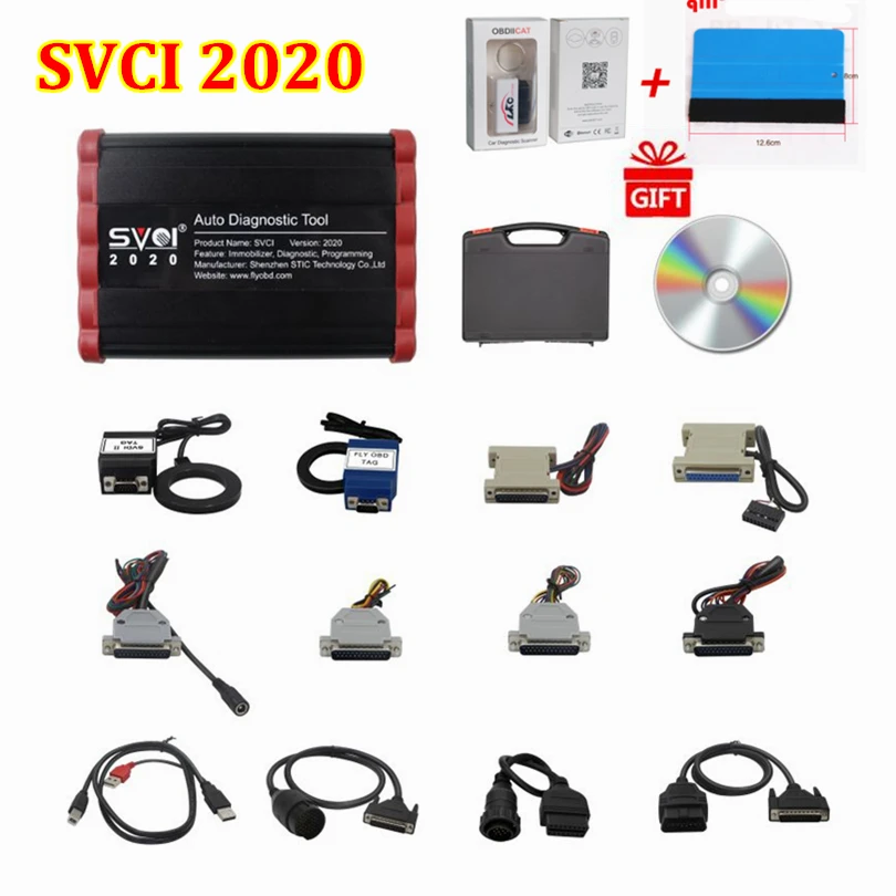 SVCI2020 FVDI2020 без ограничений Abrite Commander 21 версия SVCI обновление онлайн FVDI авто ключ программист