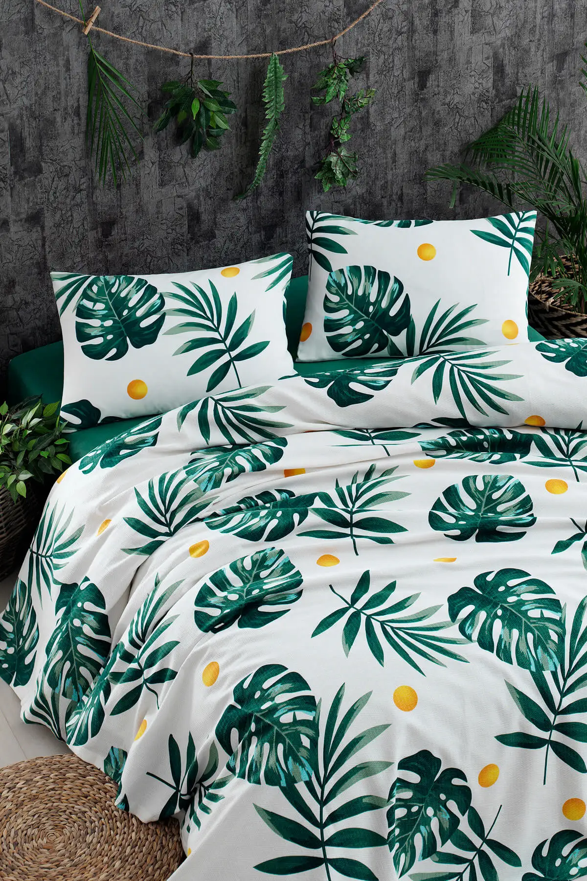 

Комплект постельного белья из пике с наволочкой, пододеяльником и простыней, современное летнее покрывало большого размера, пододеяльники,...