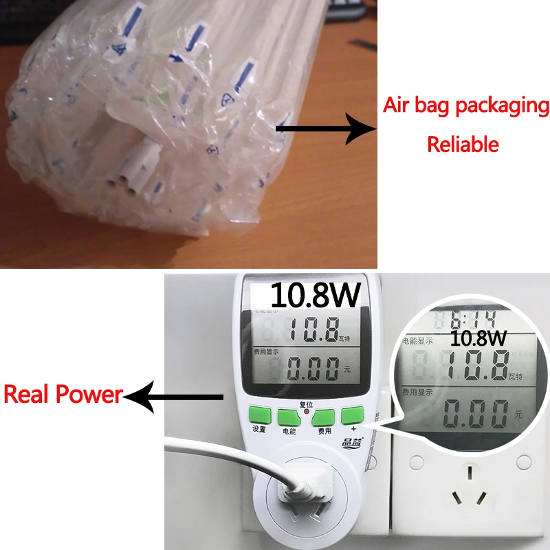 

Led Lights Under Cabinet Light For Kitchen Cabinets Lamp 10W 20W T5 LED Cozinha Tube With Plug For Home Decoration 220V 110V