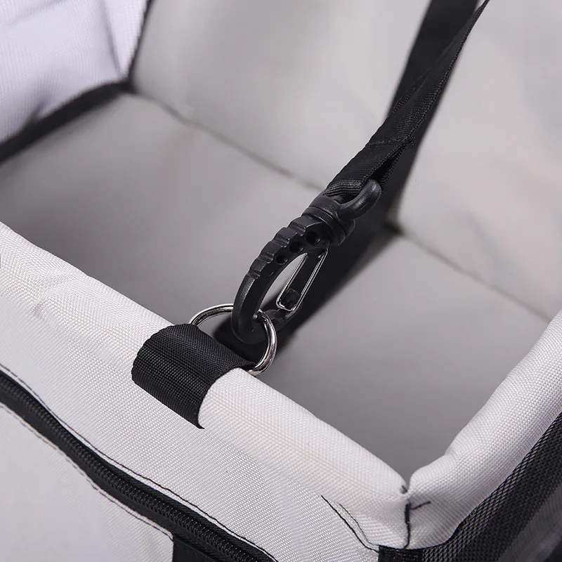 

New Protect Dog Car Seat Cover Folding Hammock Travel Pet Carriers Bag Carrying For Cats Dogs transportin perro autostoel hond