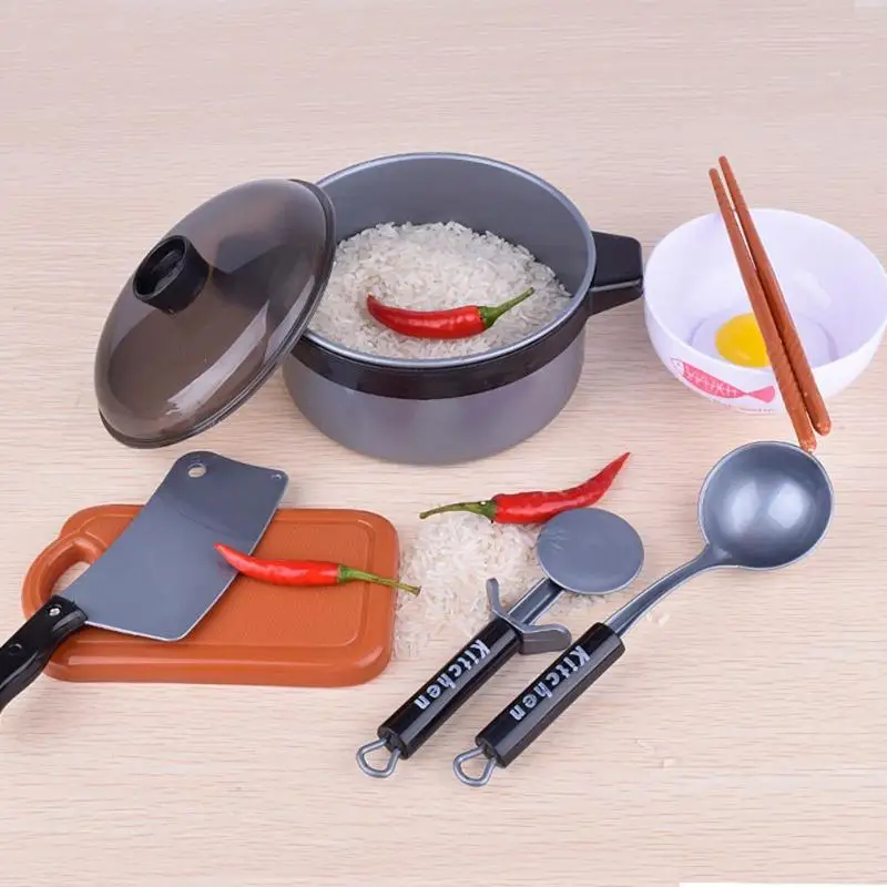 Моделирование игрушка, обучающая готовке кухонные игрушки Творческий набор для игрушечной кухни игрушки окружающую среду родитель-ребенок игрушки раннего развития