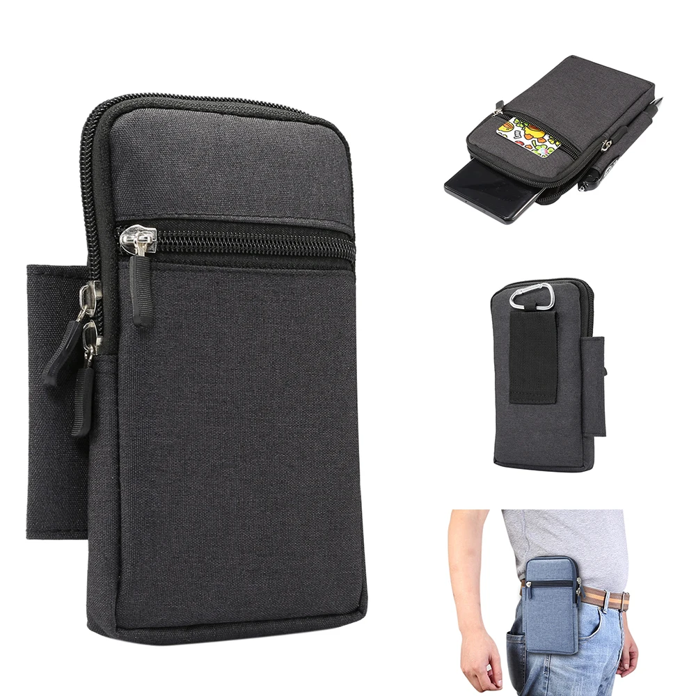 Спортивная женская сумка 6 3 ''универсальный кошелек для переноски спортивный