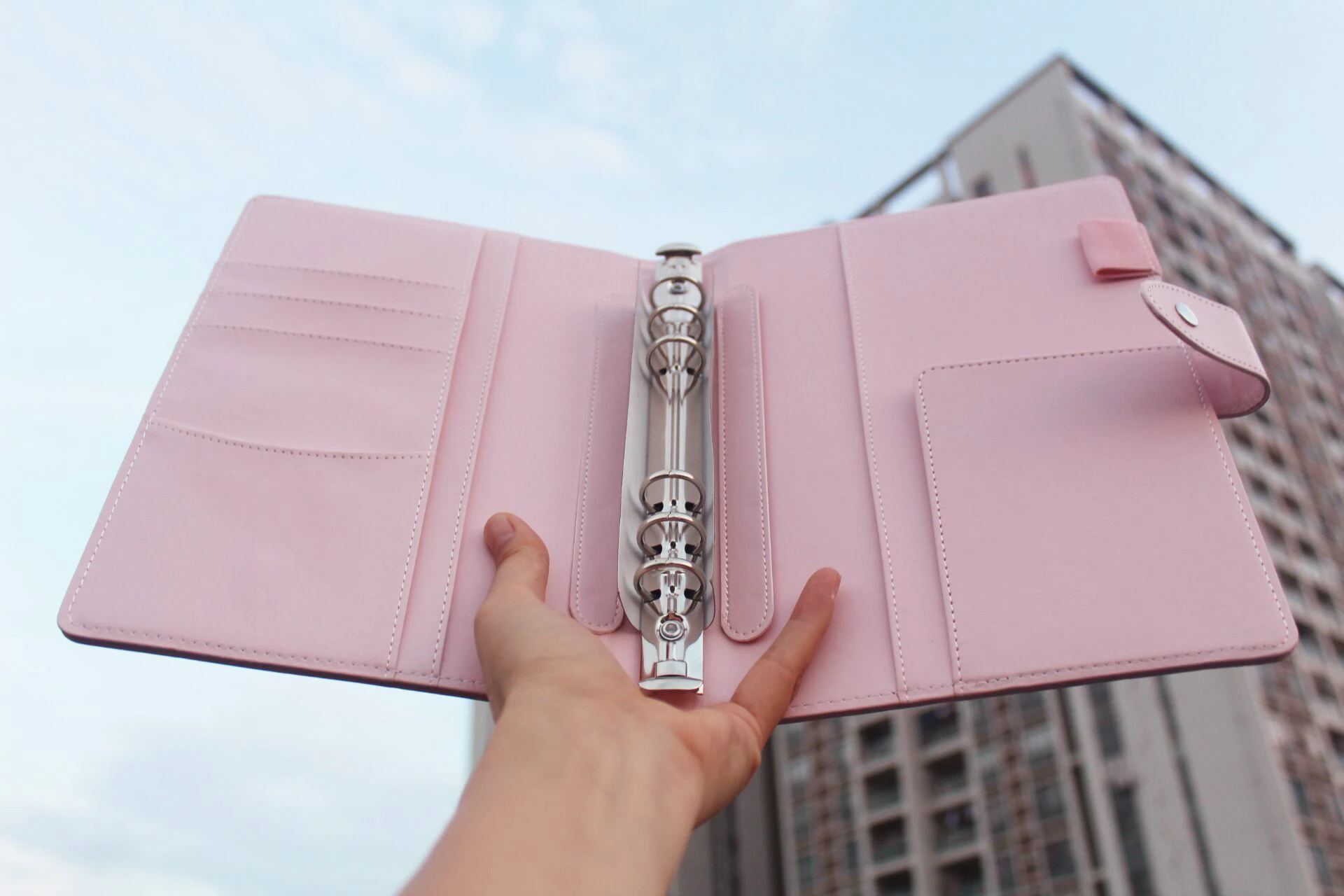 Журнал в деловом стиле из искусственной кожи блокнот линейку с листьями Размер A5