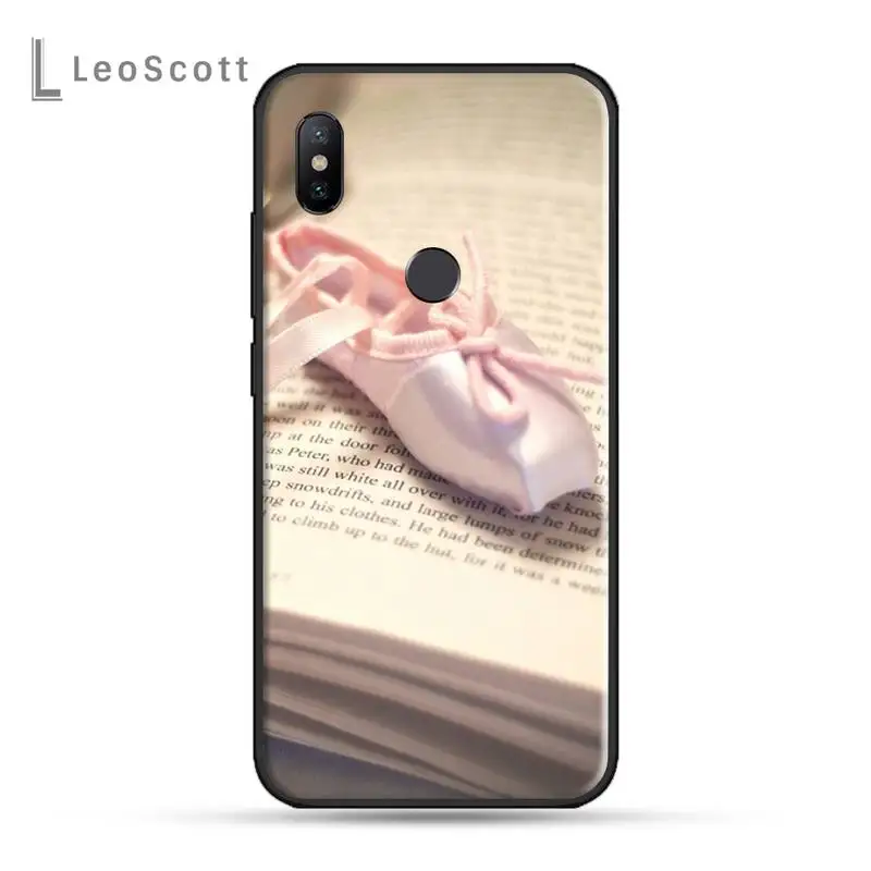 

Ballerina Dance Ballet Girl Shoes Phone Case For Xiaomi Redmi note 7 8 9 t k30 max3 9 s 10 pro lite