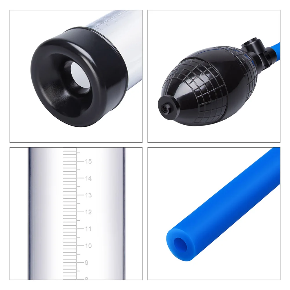 Увеличивающий насос для пениса устройство увеличения удлинитель вакуумный