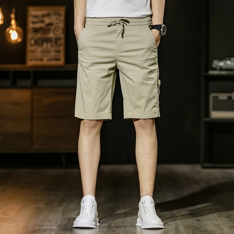 

Men's Shorts Summer Casual Loose Cargo Shorts Men Cotton Shorts High Quality Men's Sports Shorts 2021 New Military Cargo Shorts