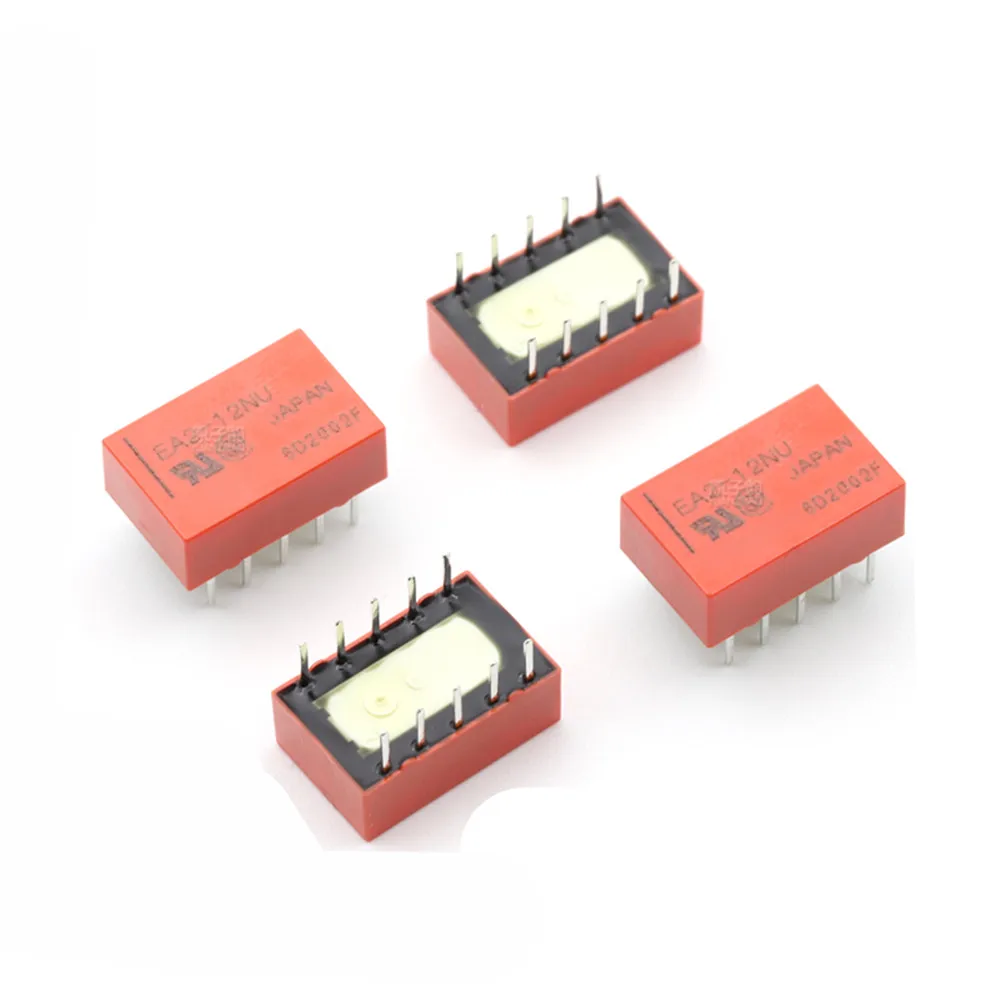 Оригинальное импортное реле NEC EA2-5NU EA2-12NU может заменить EC2-5V ATQ209 2 шт. |