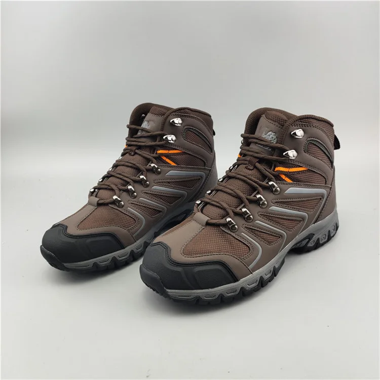 

Men`s Autumn Winter Hiking Boots Shockproof anti-slip Trekking mountaineering Snow Boots For-40C