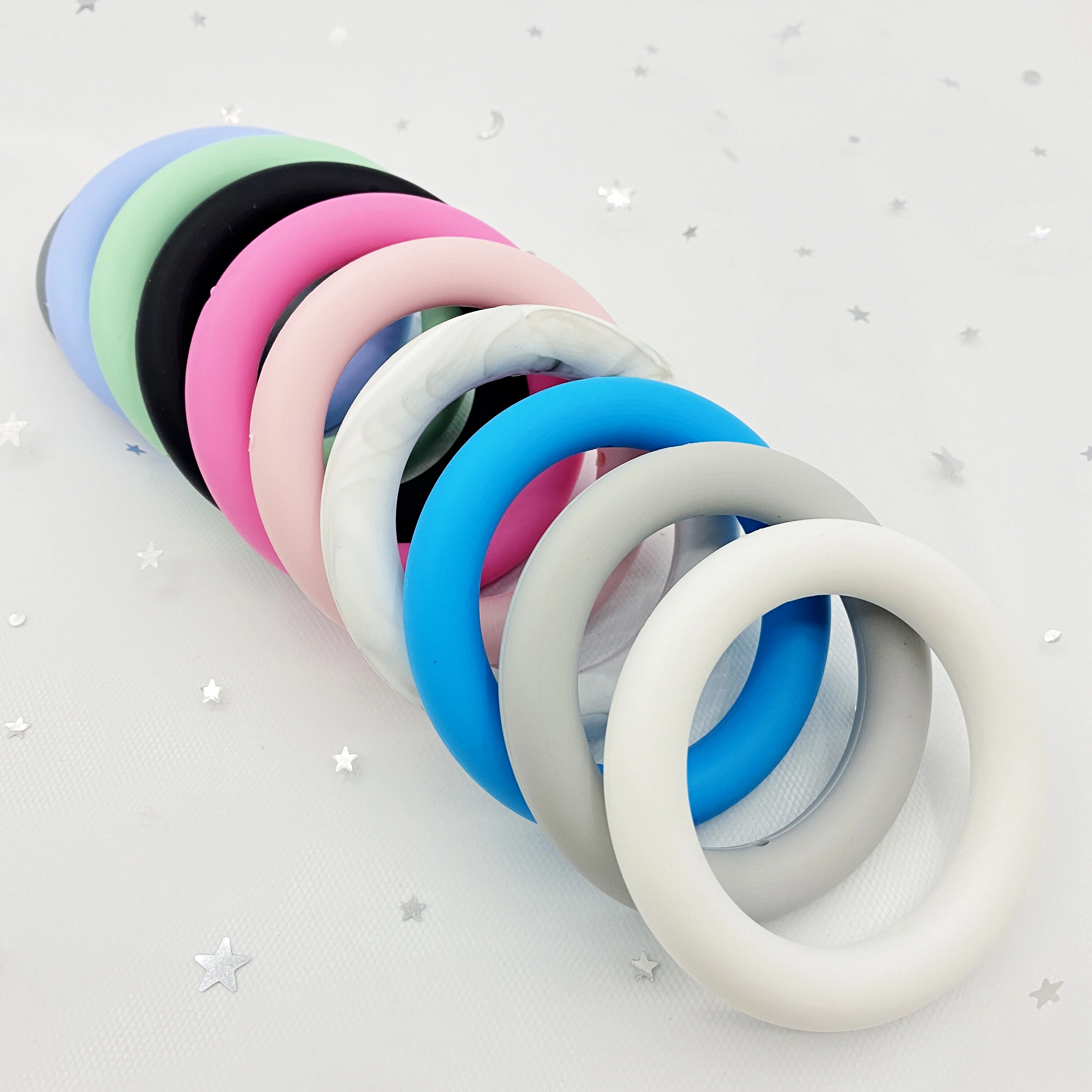 10 шт. детский силиконовый Прорезыватель для зубов | Мать и ребенок