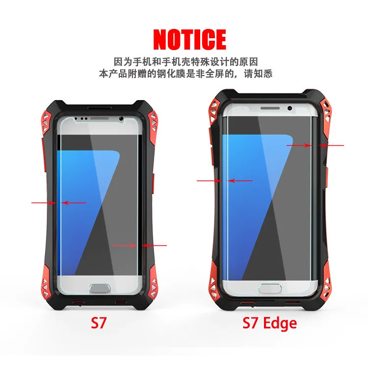 R-JUST чехол для samsung 10 Plus S9 S8 S7 Edge чехол панцири King алюминиевый карбоновый противоударный чехол для Galaxy Note 8 9 10Coque