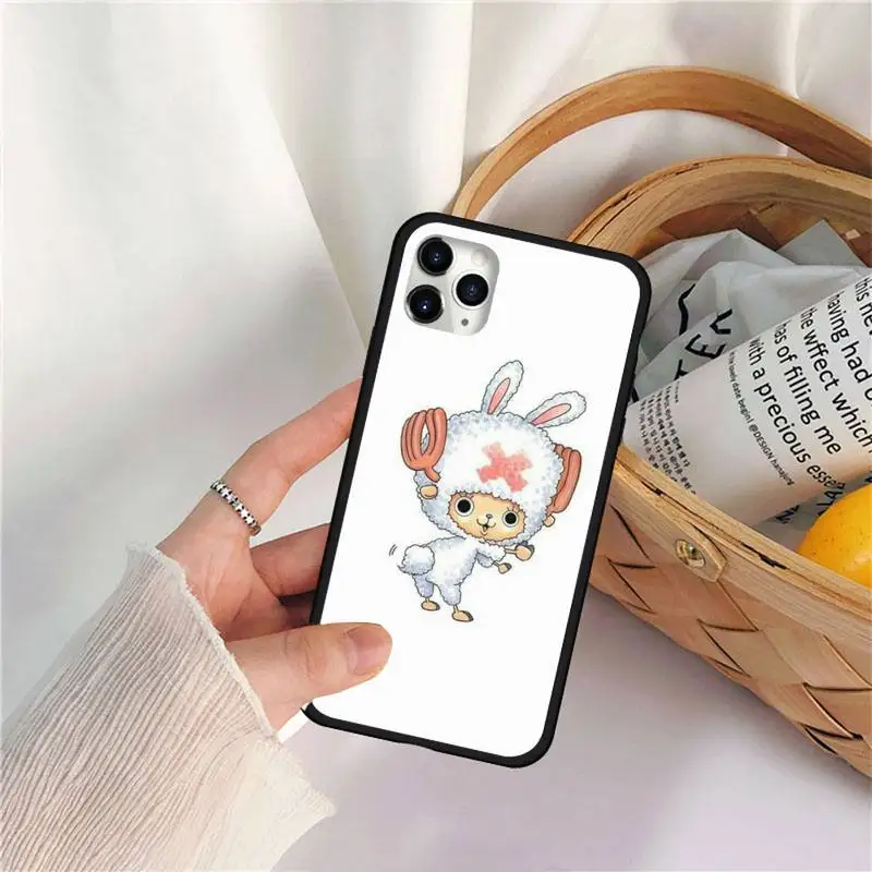 

cute Chopper one Phone Case for iPhone 11 12 Pro X XS Max Mini XR 7 8 Plus SE 2020 Samsung NOTE 9 10 S9 10 20 A51 Plus Ultra