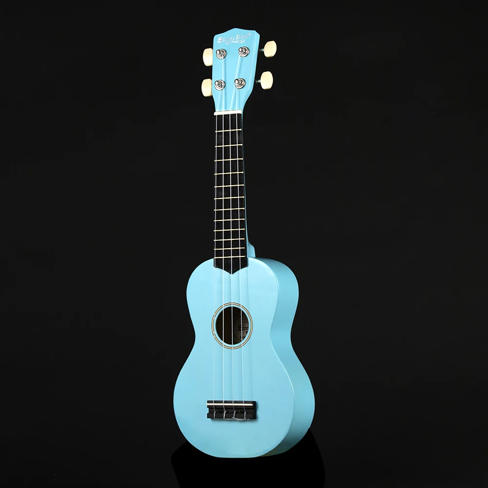 StrongWind 21 дюймов сопрано акустическая укулеле 4 нейлоновые струны Ukelele розовый мини Гавайский гитарный инструмент для начинающих Отправка подарков