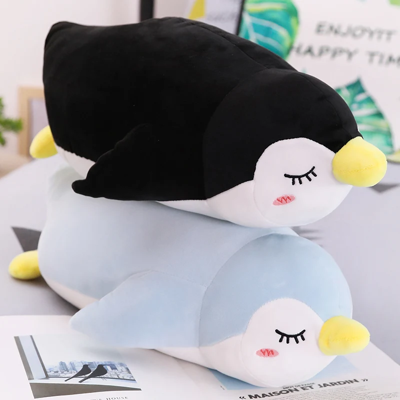 

1pc Soft fat Penguin Plush Toys Staffed Cartoon Animal Doll Fashion Toy for Kids Baby Lovely Girls Christmas Birthday Gift