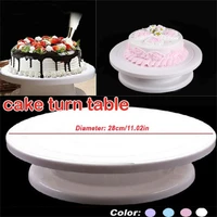 cake turntable stand cake decoration accessories diy mold rotating stable anti skid round cake table kitchen baking tools