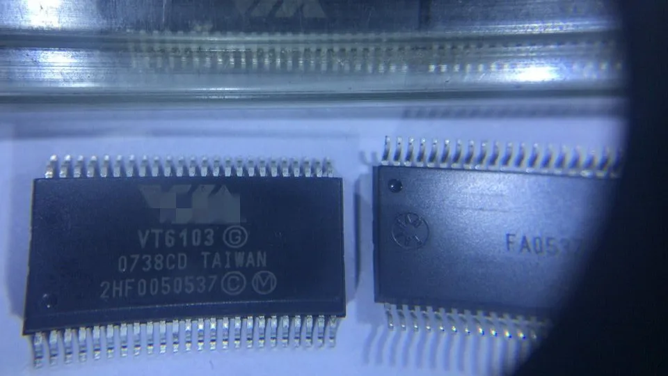 

VT6103 чип карта новая Оригинальная
