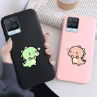 Чехол-накладка для Oppo Realme 8 Pro, силиконовый, чехол для телефона, для Realme 5, 6, 7, 7i, 8, X7, X50 Pro, XT X2, C11, C15, C21, V3, V5