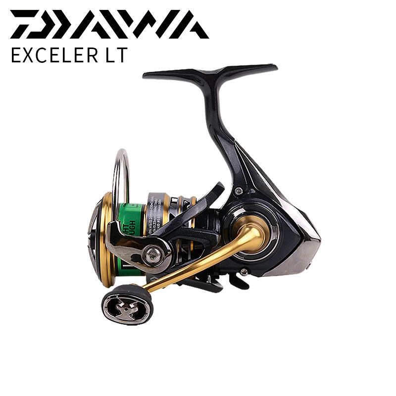 Горячая Распродажа DAIWA Оригинал EXCELER LT 2 скорость 1000 2000 2500 3000 4000 5000 6000 спиннинговая