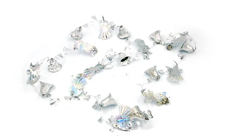 Рождественское украшение колокольчики из ротанга подвесные украшения для