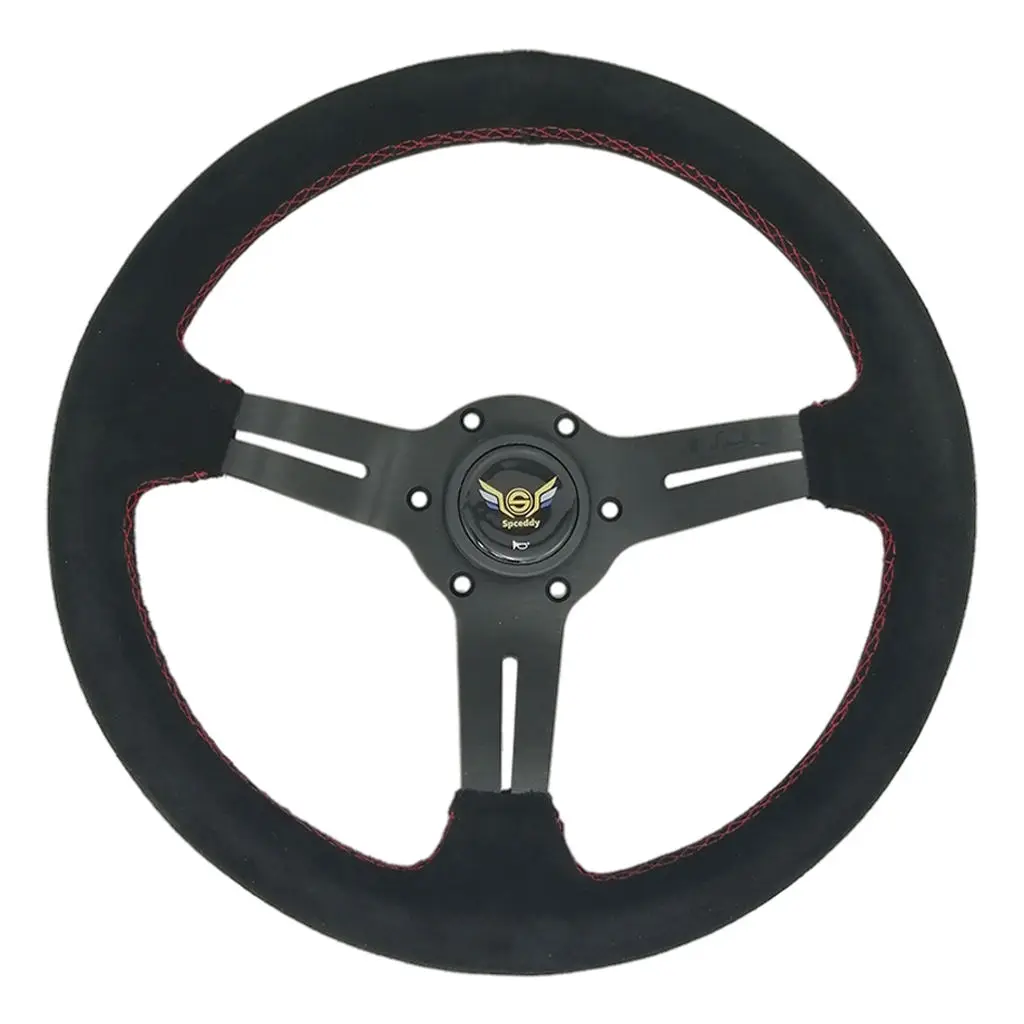 

13inch Racing Steering Wheel for Race Car Car Interior Trim Modification Drifting Steering Wheel Accessories 330mm