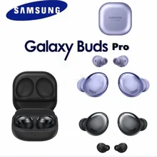 Original Samsung Galaxy Buds Pro, BUDSpro True Wireless Earbuds w/Active Noise Cancelling Wireless Charging Features SM-R190