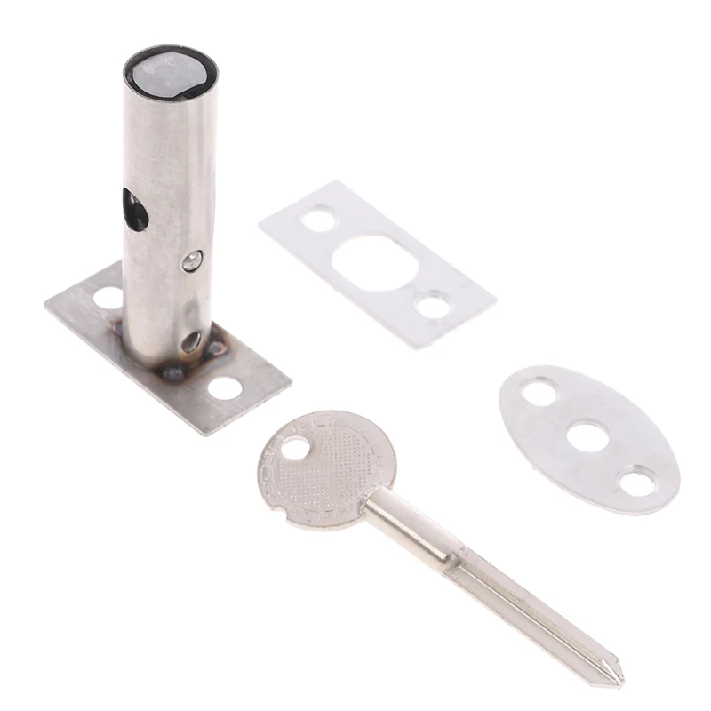 Пожарная дверь из нержавеющей стали скрытый ключ Tubewell врезной замок с