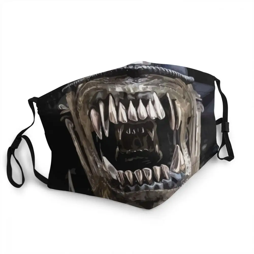 

Неодноразовая маска Alien для рта и лица, пылезащитный респиратор от ужасов и смога