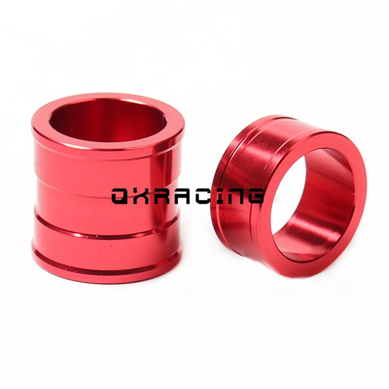 Распорка ступицы переднего заднего колеса для Honda CR125R CR250R 2004-2007 CRF250R CRF450R 2005-2016 2017