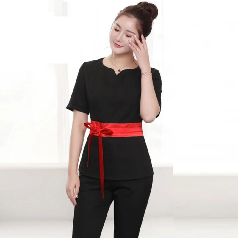 Униформа для сотрудниц спа-салонов салона красоты косметолога тайские массажные