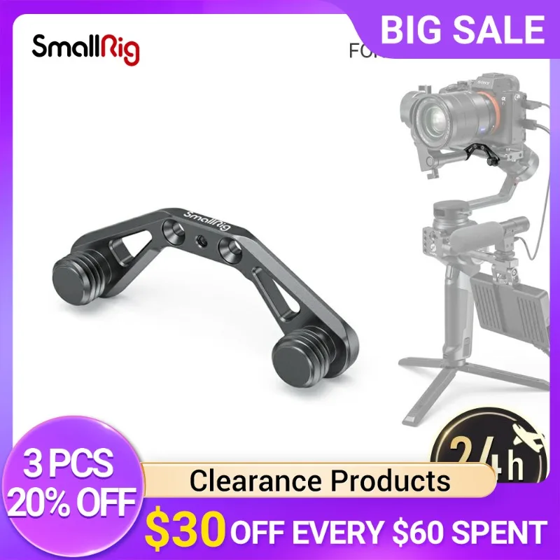 Моторный шток SmallRig Focus для Moza AirCross 2 шарнирный стабилизатор фокусные двигатели