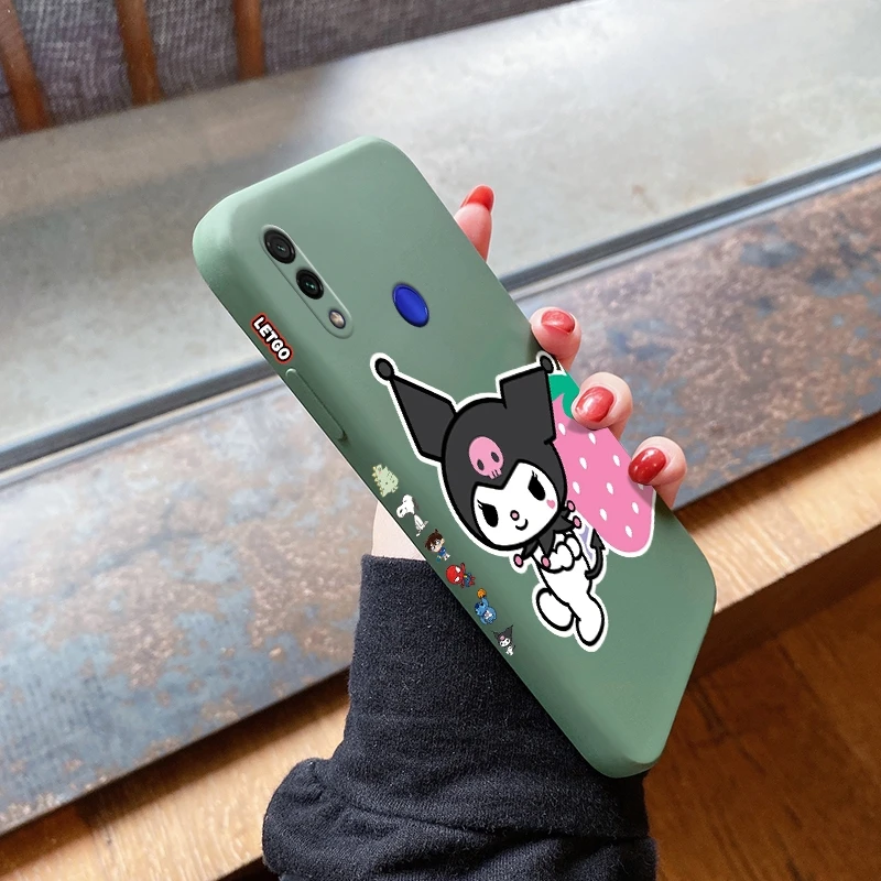 

Чехол с мультяшными персонажами для Xiaomi MI Redmi Note 5 Pro Note 6 Pro Note 7Pro