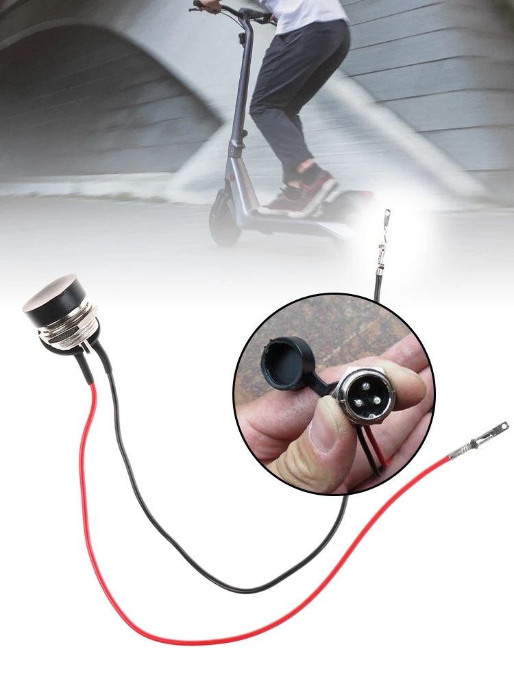 20 см фара для электровелосипеда в Батарея Зарядное устройство Порты и разъёмы 3 Pin