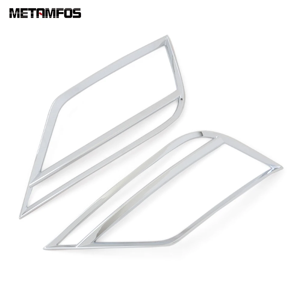 Хромированная лампа заднего противотуманного фонаря для Volkswagen хромированная 2017