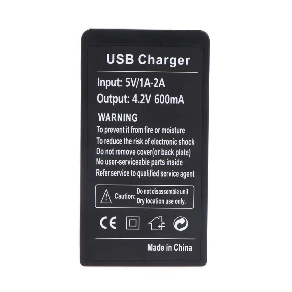 NP-BG1 USB зарядное устройство для Sony CyberShot DSC-HX30V DSC-HX20V Новинка | Электроника