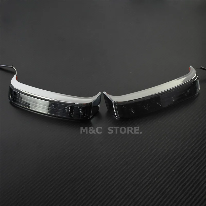 Сумка для седла корпус багажа указатель поворота мигающий светильник задний