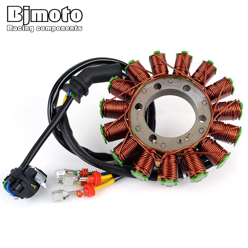 

Motorcycle Generator Stator Coil For Honda Pioneer 700 SXS700 2014-2021 700-4 SXS700M2 4AC SXS700M4 3AC/2AC/AC 31120-HL3-A01