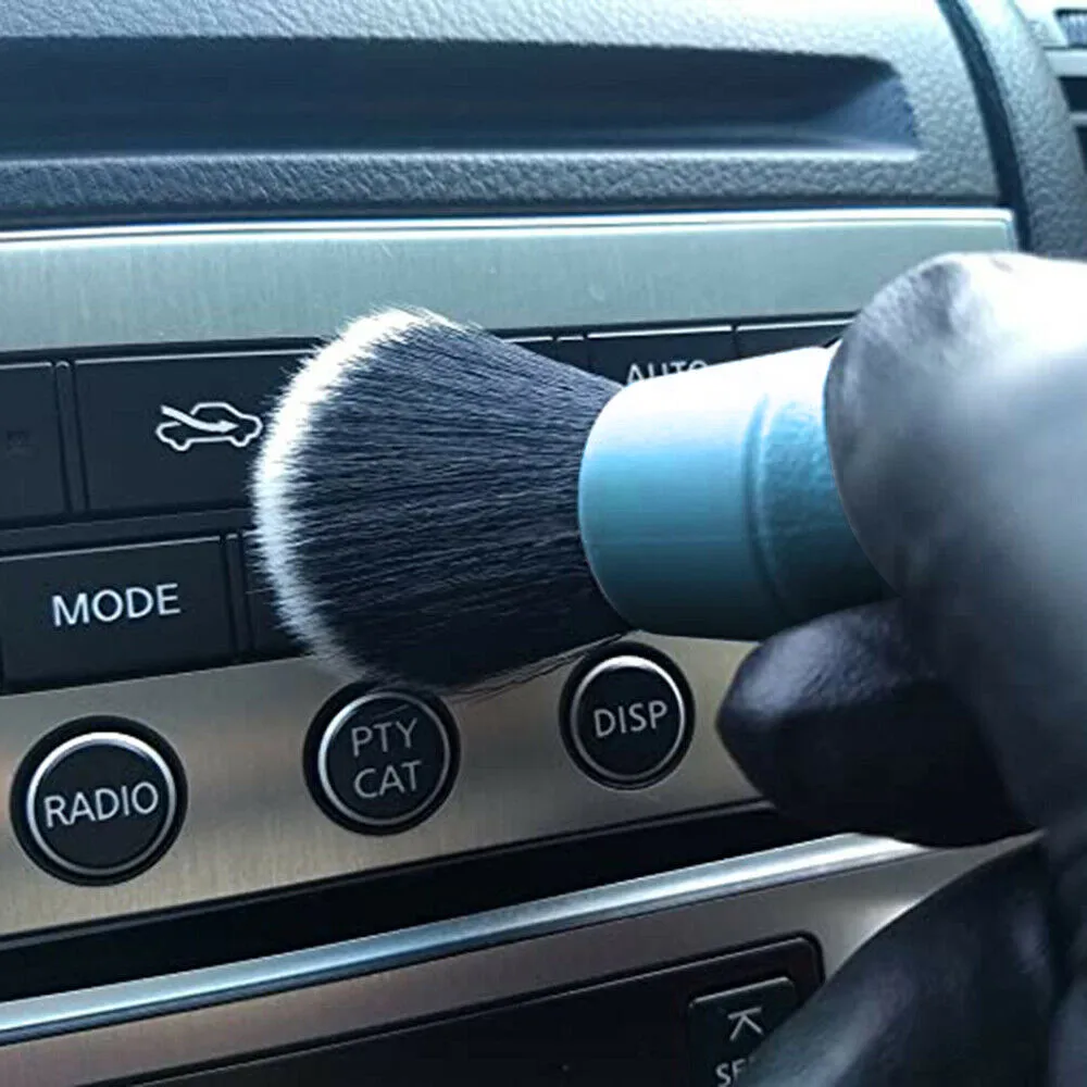 

24CM Car Wash Brushes Accessories Engine Wheels Soft Tool Kit Useful New