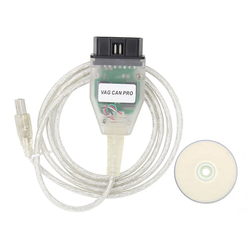 Полезный диагностический инструмент для автомобиля Vag Com Поддержка Can Bus без ключа