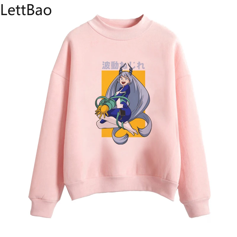 Черная пятница пуловер в стиле панк мой герой Академии Аниме Толстовка размера