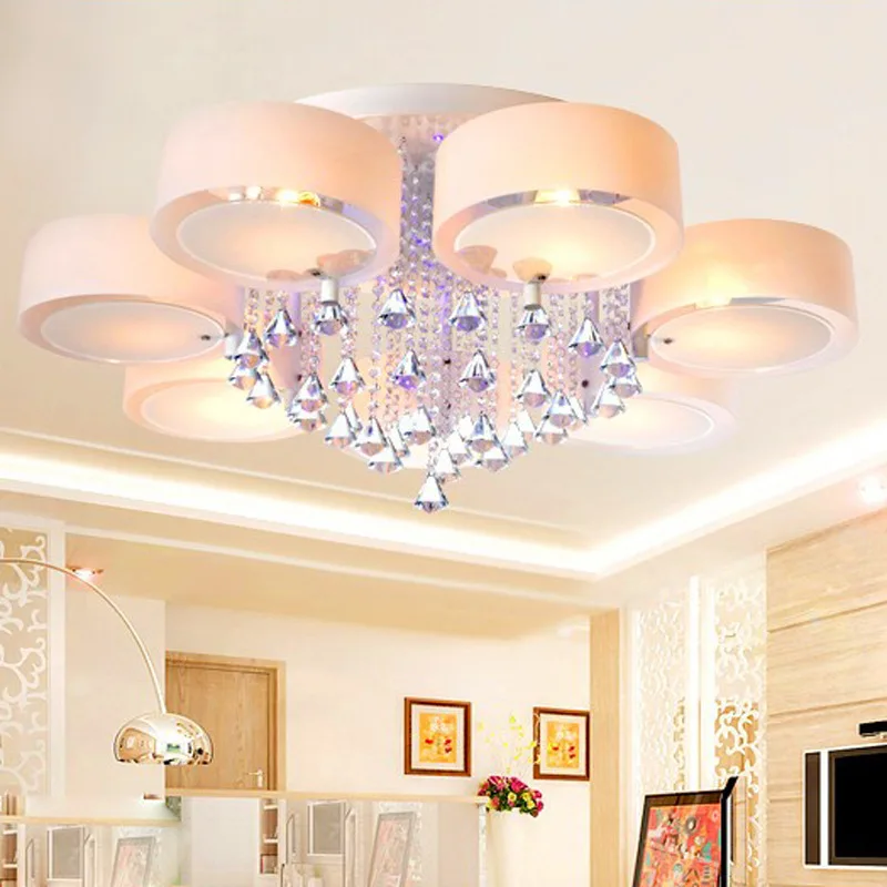 Жилые и деловые офисные потолочные светильники для гостиной спальни