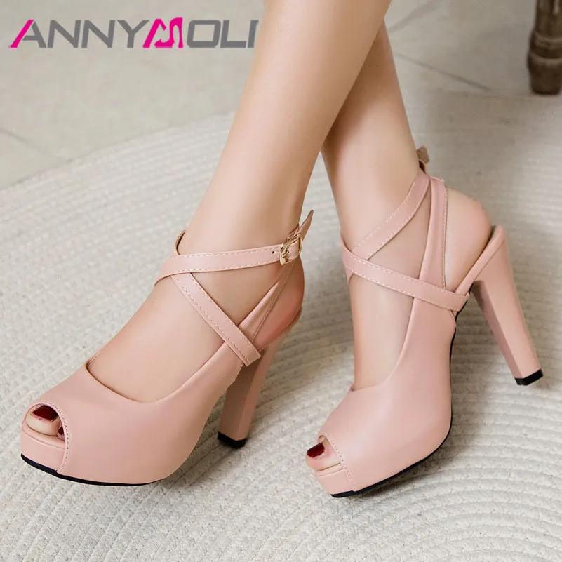 Meotina/женские туфли на высоком каблуке вечерние с перекрестной шнуровкой